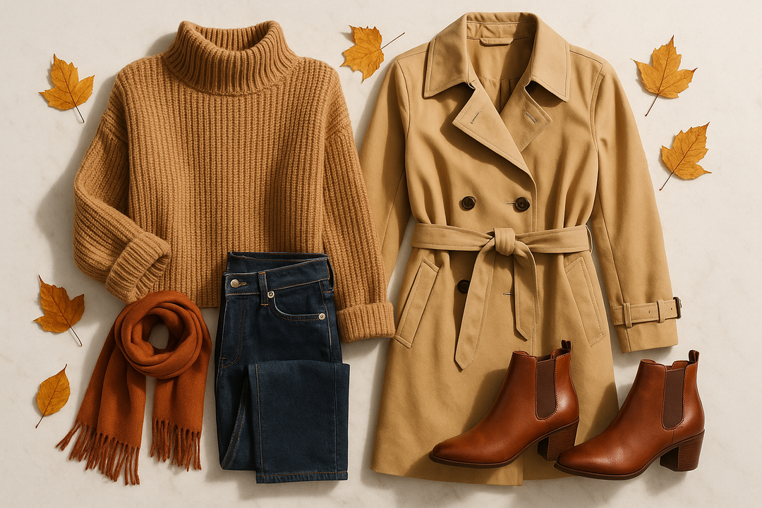 Efterårsoutfits: 5 uundværlige stykker til din efterårsgarderobe