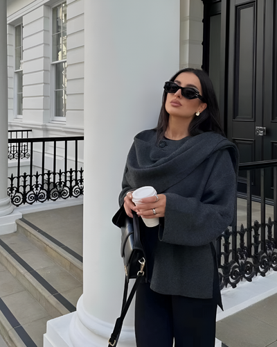 Velora | Cape Frakke til kvinder