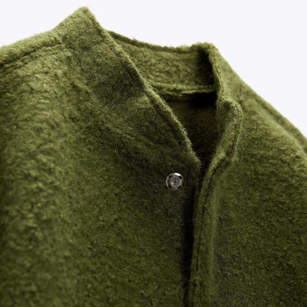 Ridgewear | Stilet bomberjakke med struktureret design og praktiske lommer