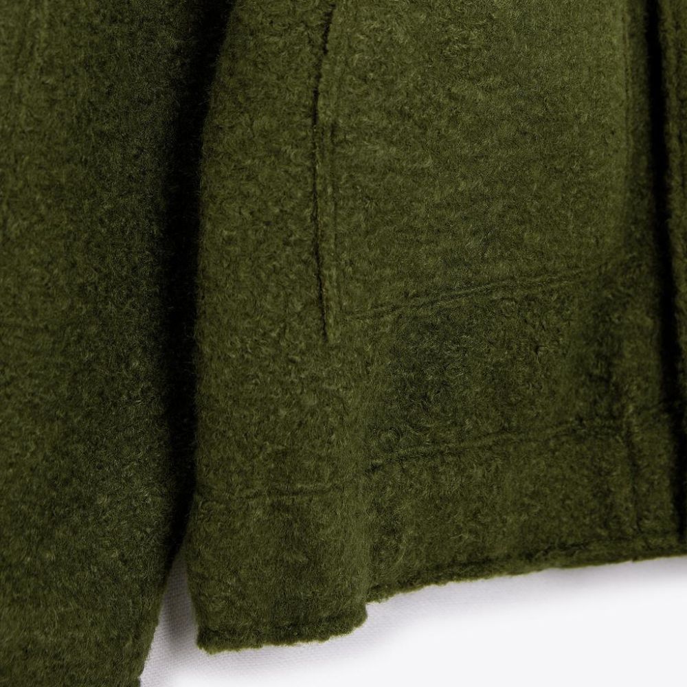 Ridgewear | Stilet bomberjakke med struktureret design og praktiske lommer