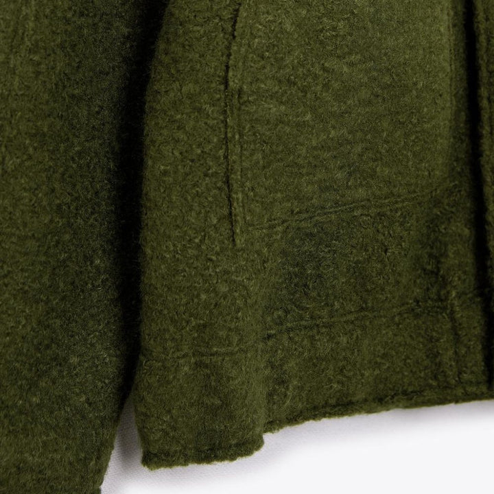 Ridgewear | Stilet bomberjakke med struktureret design og praktiske lommer