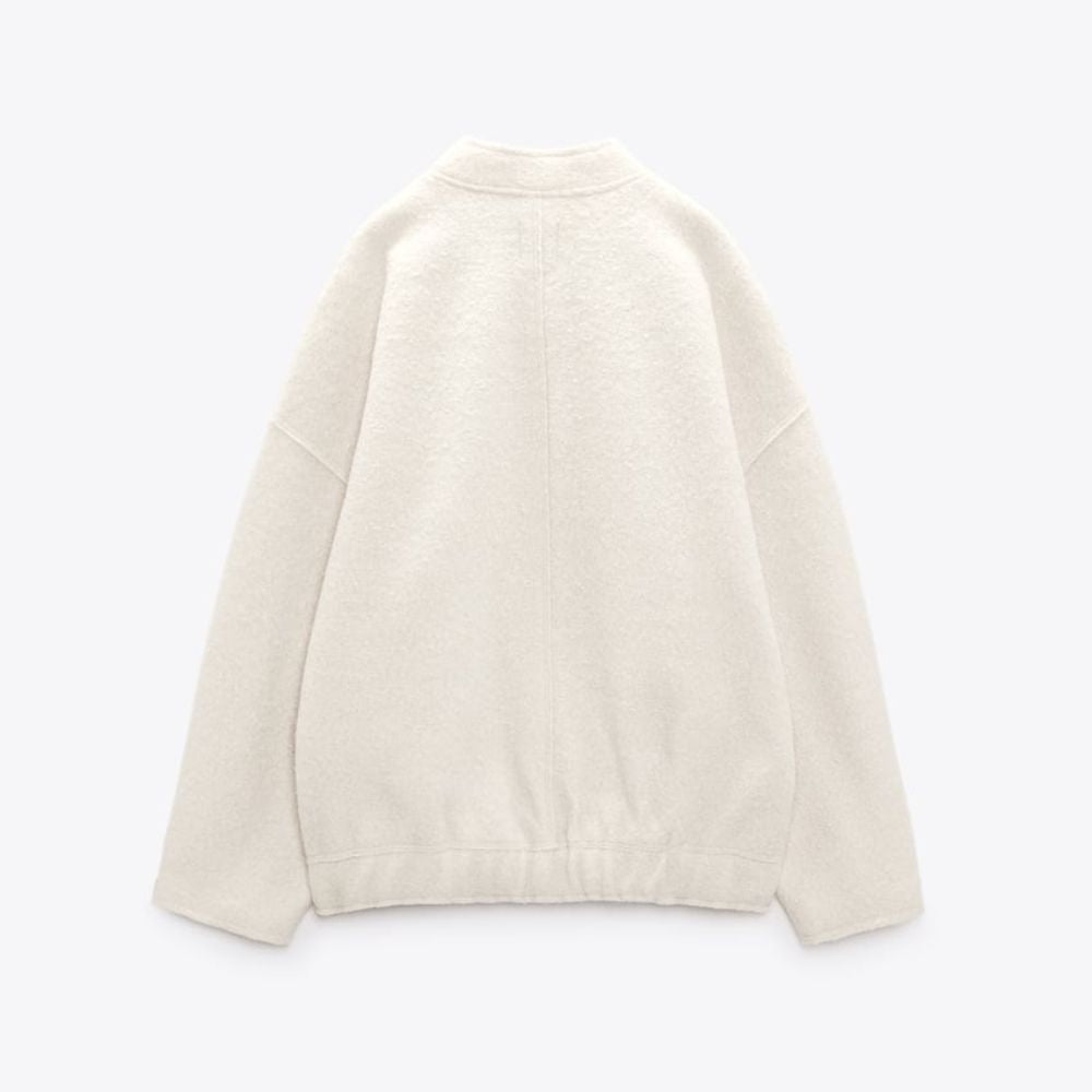 Ridgewear | Stilet bomberjakke med struktureret design og praktiske lommer