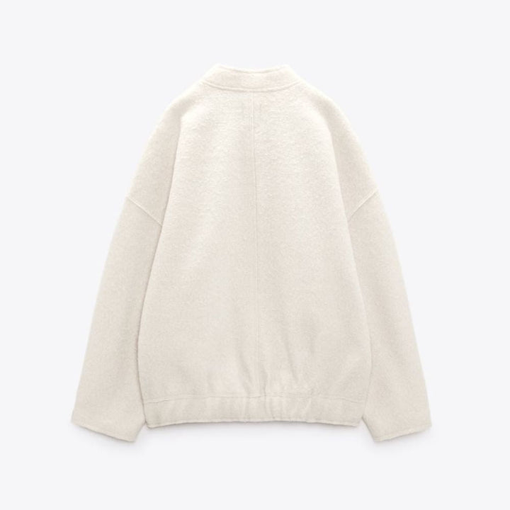 Ridgewear | Stilet bomberjakke med struktureret design og praktiske lommer