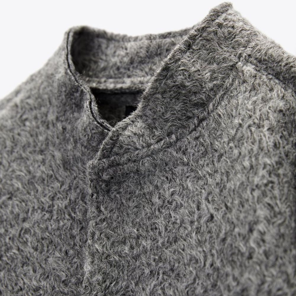 Ridgewear | Stilet bomberjakke med struktureret design og praktiske lommer