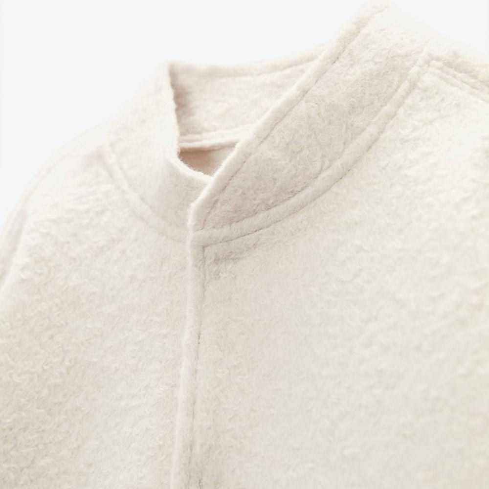 Ridgewear | Stilet bomberjakke med struktureret design og praktiske lommer