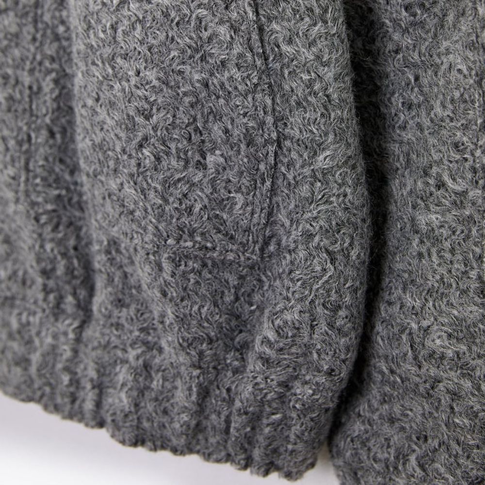 Ridgewear | Stilet bomberjakke med struktureret design og praktiske lommer