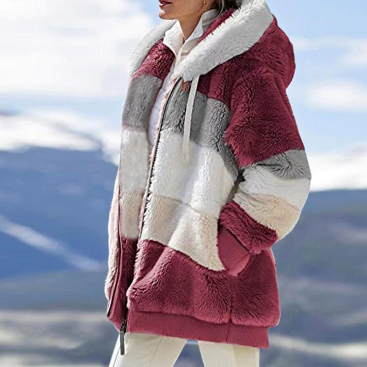 Fleece | Plysset Hættetrøje