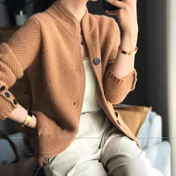 Cashmira - Cashmere Rollkragensweater til Damer.