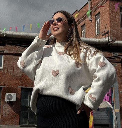 Mirelle | Hjerte Sweater