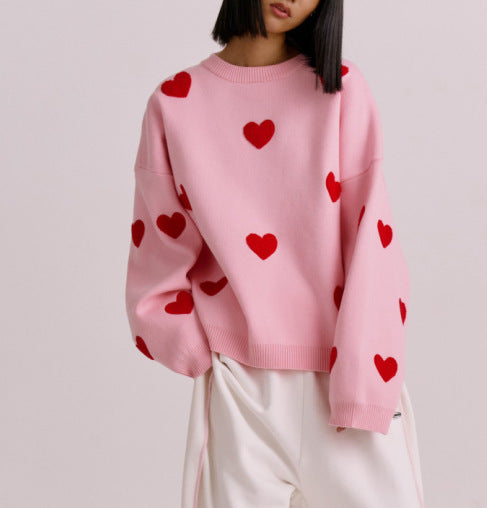 Mirelle | Hjerte Sweater