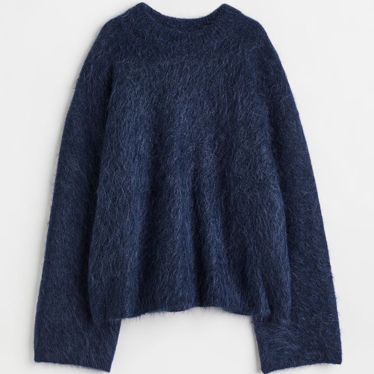 Zara | Dame Pullover i Blød Velvet – Lang, Behagelig Sweater med Løs Pasform