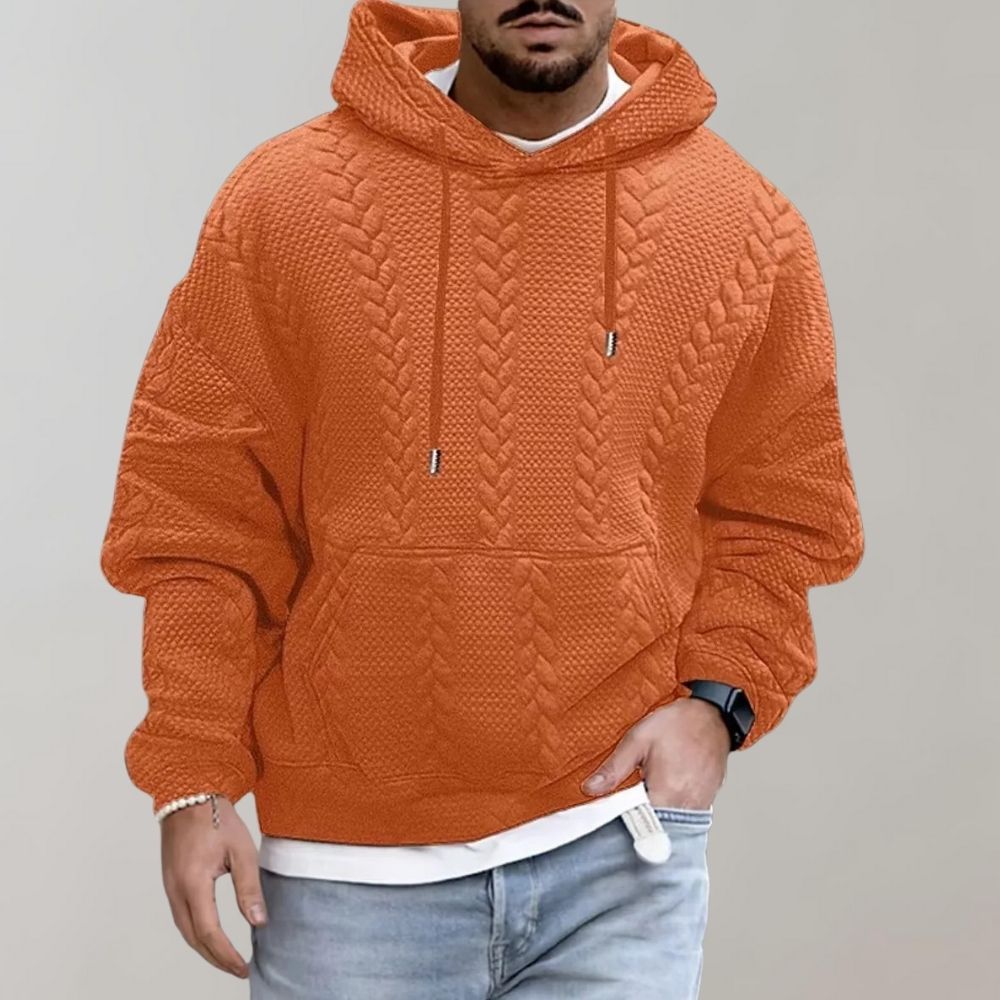Carlon | Casual Hoodie til Mænd