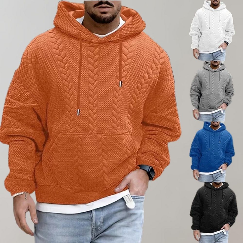 Carlon | Casual Hoodie til Mænd