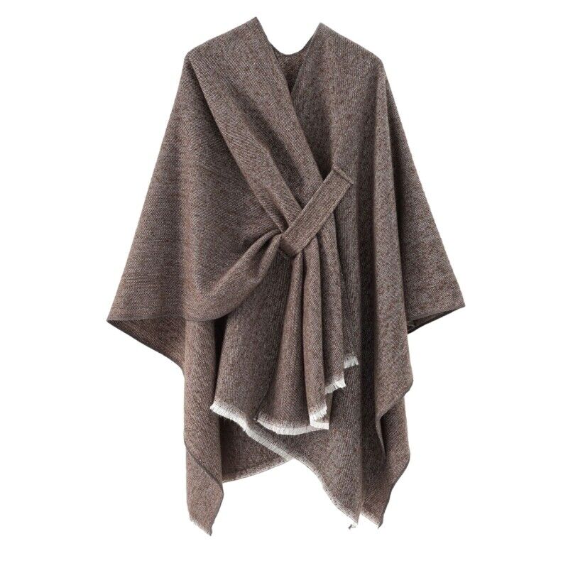 Miora | Cashmere Poncho | Elegance møder hyggelig komfort