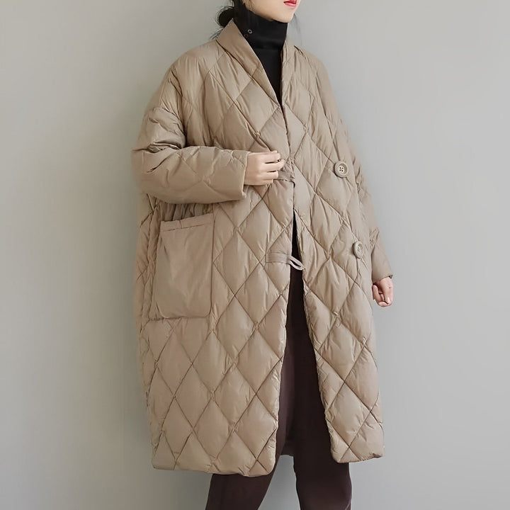 Shearline | Luksuriøs og varm frakke med generøs pasform