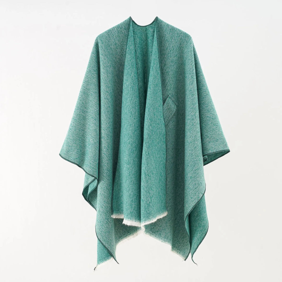 Miora | Cashmere Poncho | Elegance møder hyggelig komfort