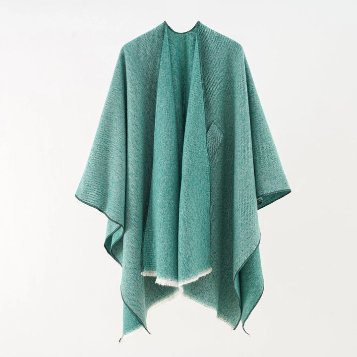 Miora | Cashmere Poncho | Elegance møder hyggelig komfort