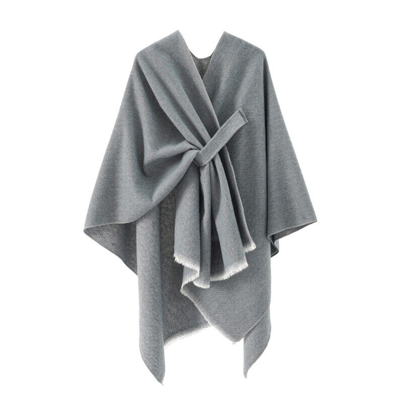 Miora | Cashmere Poncho | Elegance møder hyggelig komfort