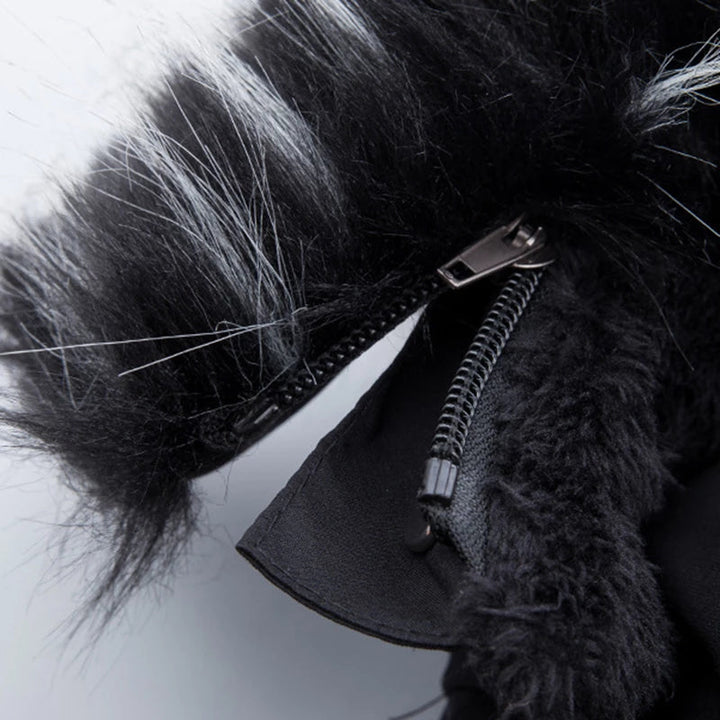 Frostar | Lang Kappe med Hætte til Mænd