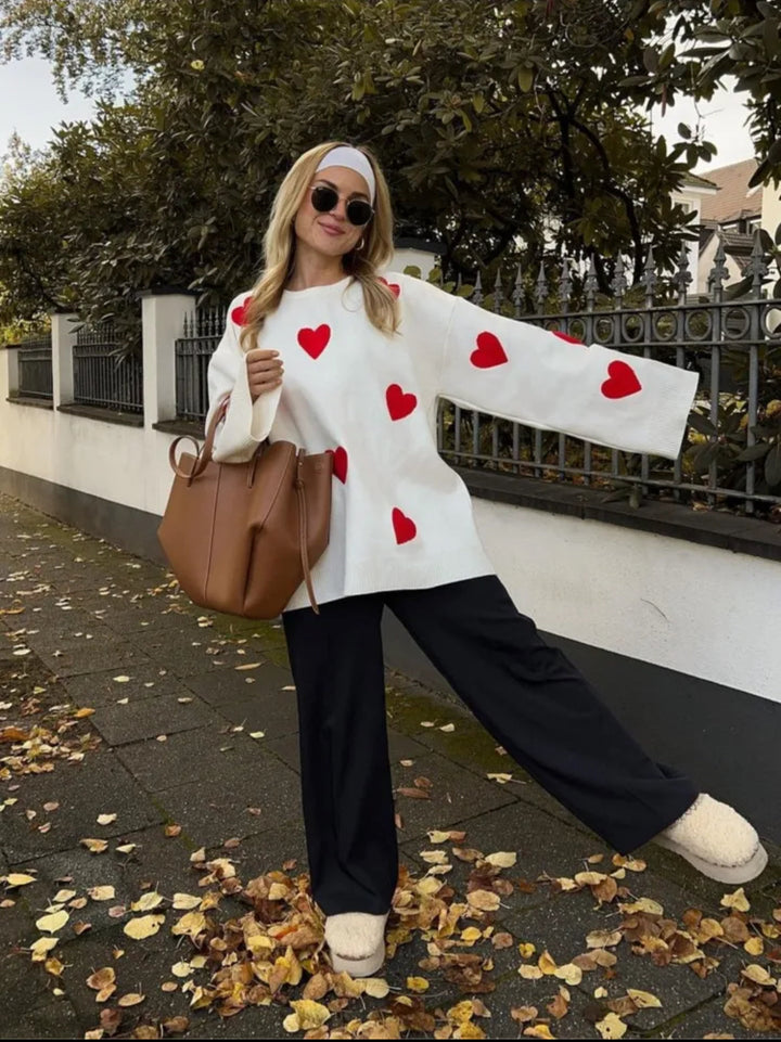 Mirelle | Hjerte Sweater