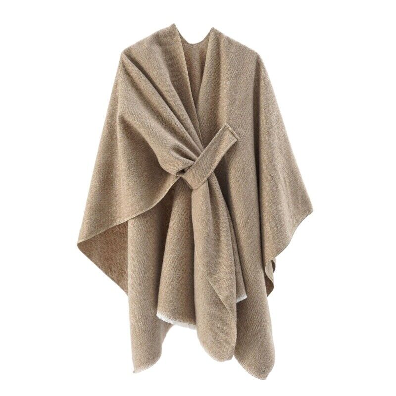 Miora | Cashmere Poncho | Elegance møder hyggelig komfort