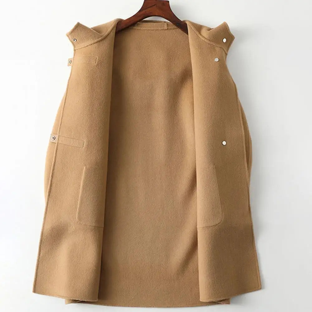 Reyka | Cashmerejakke med Dobbelthætte