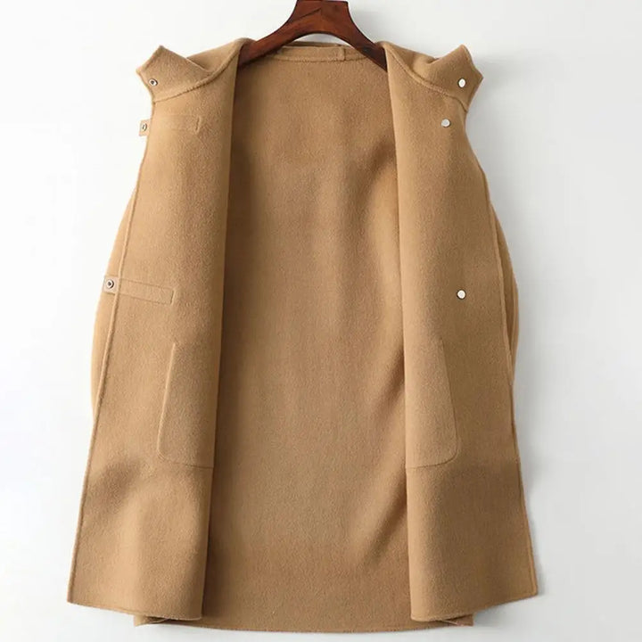 Reyka | Cashmerejakke med Dobbelthætte