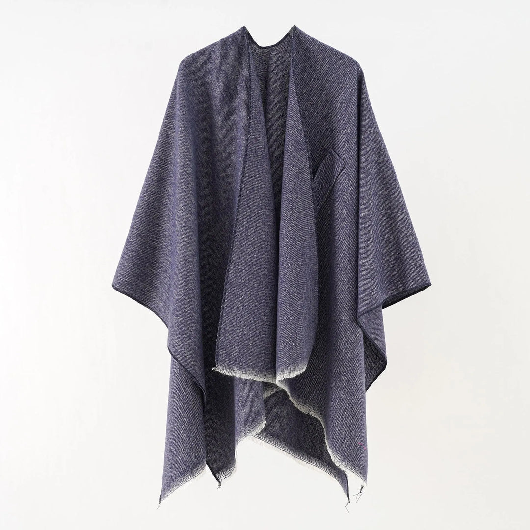 Miora | Cashmere Poncho | Elegance møder hyggelig komfort