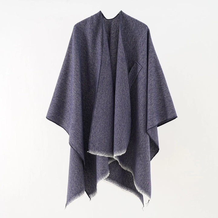 Miora | Cashmere Poncho | Elegance møder hyggelig komfort