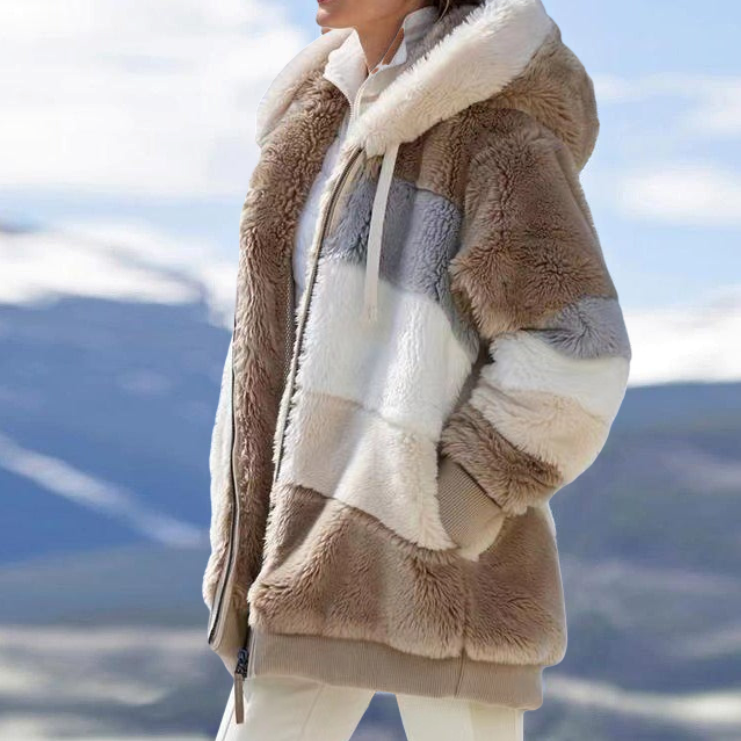 Fleece | Plysset Hættetrøje