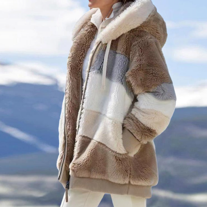 Fleece | Plysset Hættetrøje