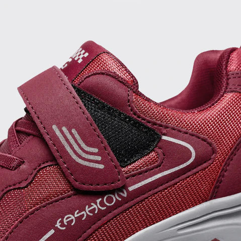 Alviva | Ortostatisk Snøresneakers med Velcro til Kvinder