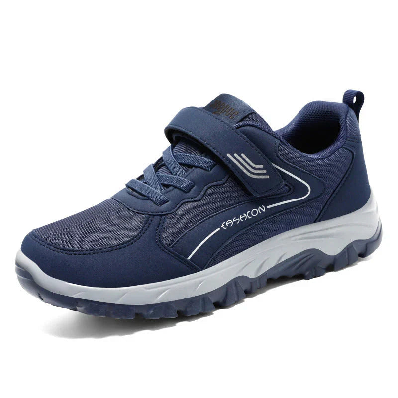 Alviva | Ortostatisk Snøresneakers med Velcro til Kvinder
