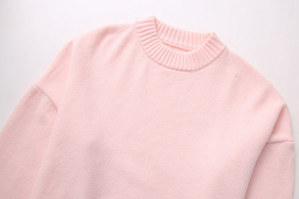 Rosela | Rosa behagelig pullover
