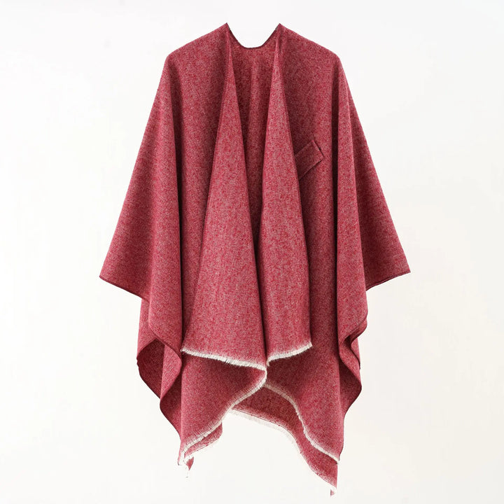 Miora | Cashmere Poncho | Elegance møder hyggelig komfort