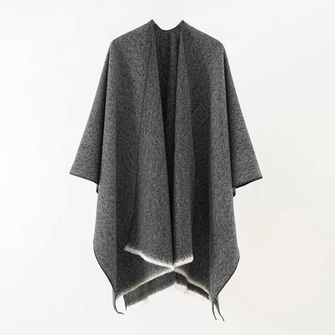 Miora | Cashmere Poncho | Elegance møder hyggelig komfort