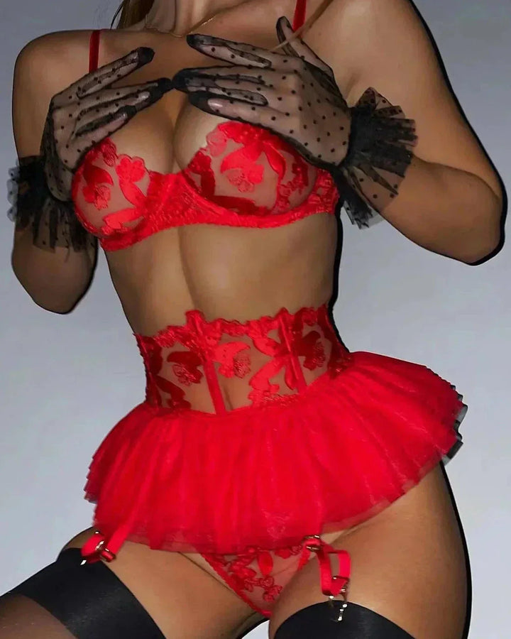 Leanna - Fancy luksusundertøj