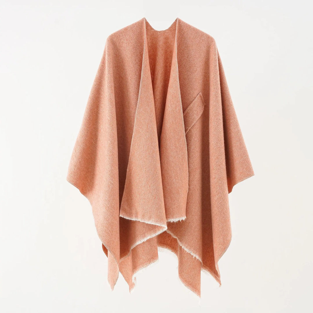 Miora | Cashmere Poncho | Elegance møder hyggelig komfort