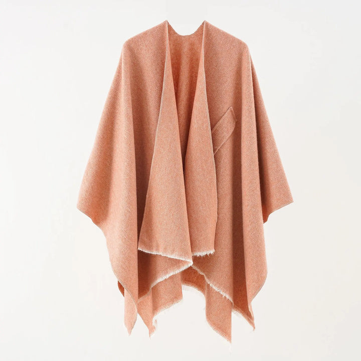 Miora | Cashmere Poncho | Elegance møder hyggelig komfort