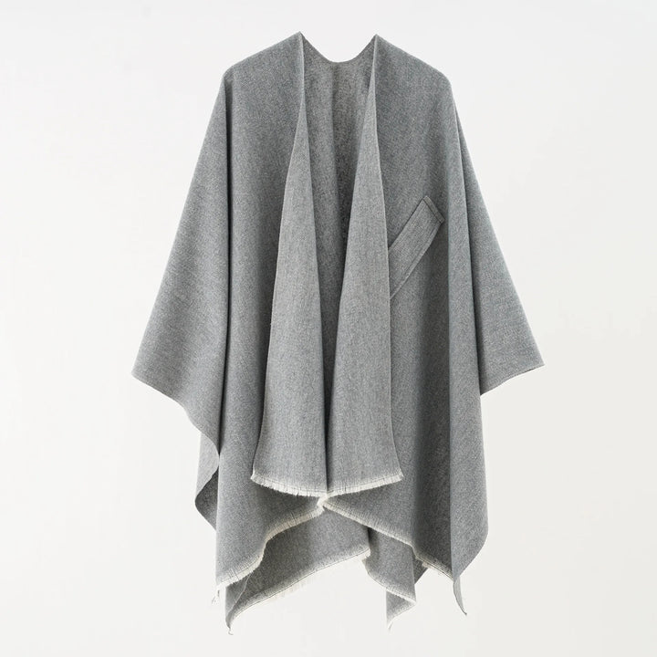Miora | Cashmere Poncho | Elegance møder hyggelig komfort