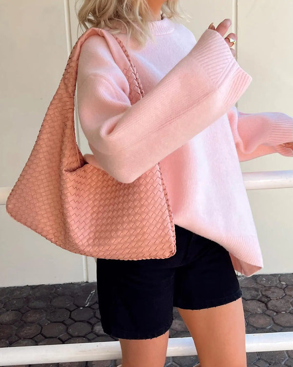 Rosela | Rosa behagelig pullover