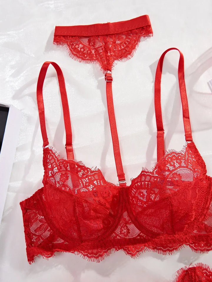 Allure - Blondekrop med stropper