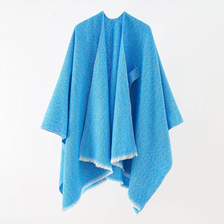 Miora | Cashmere Poncho | Elegance møder hyggelig komfort