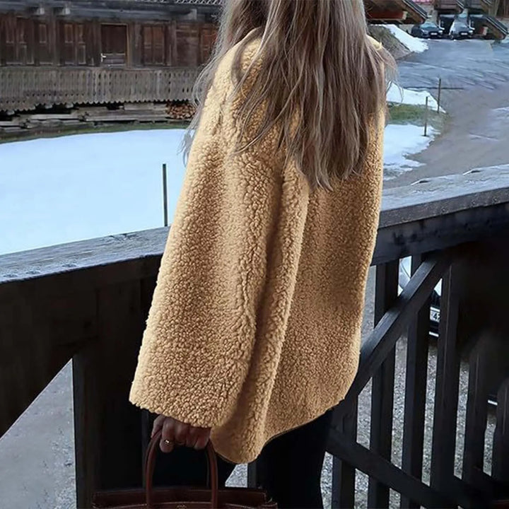 Palenta | Damen Vinterjakke, Behagelig og Tykk med Lange Ærmer