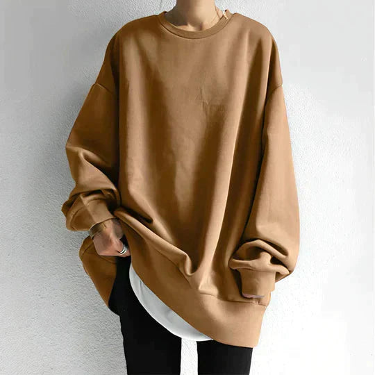 Syra - Oversized Sweatshirt | Din Oversize Komfort til Hverdag