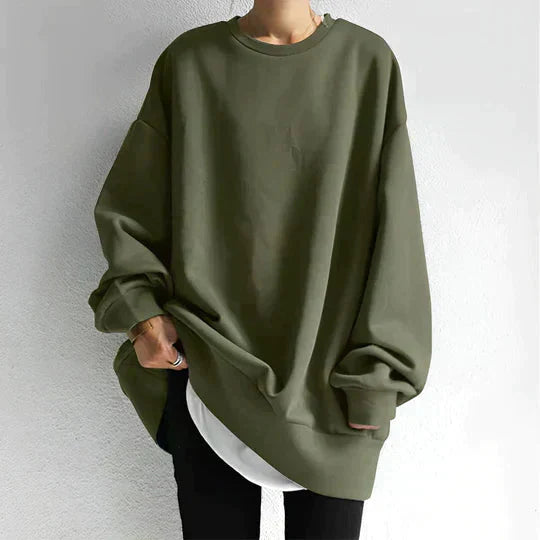 Syra - Oversized Sweatshirt | Din Oversize Komfort til Hverdag