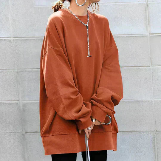 Syra - Oversized Sweatshirt | Din Oversize Komfort til Hverdag