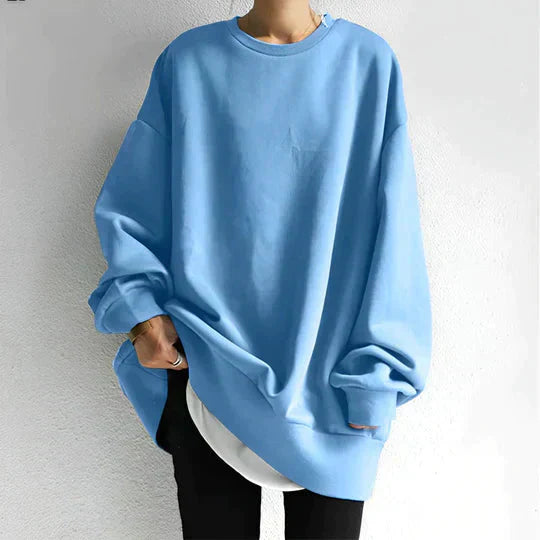 Syra - Oversized Sweatshirt | Din Oversize Komfort til Hverdag