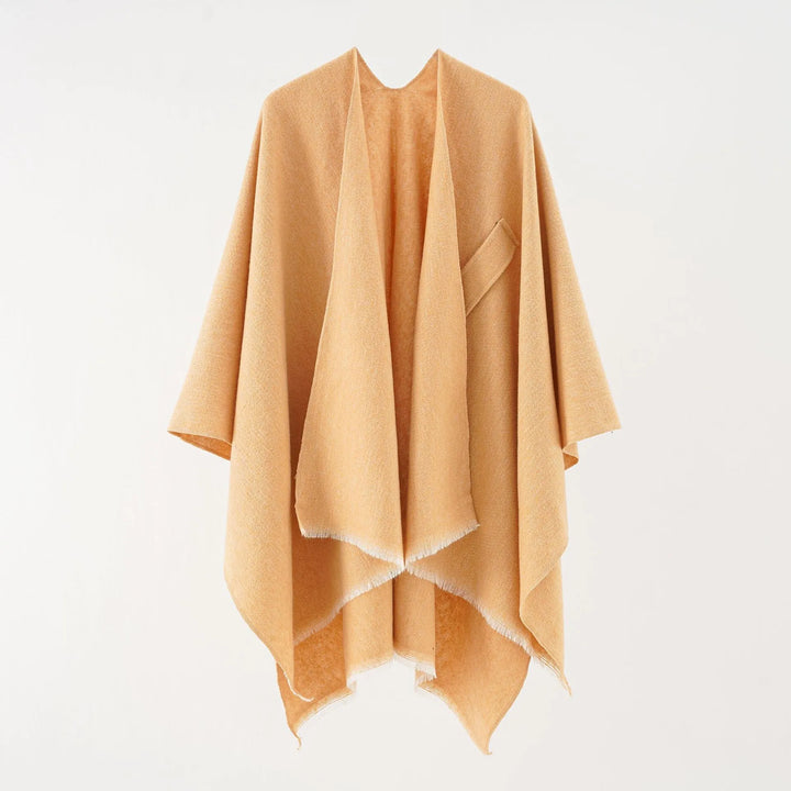 Miora | Cashmere Poncho | Elegance møder hyggelig komfort