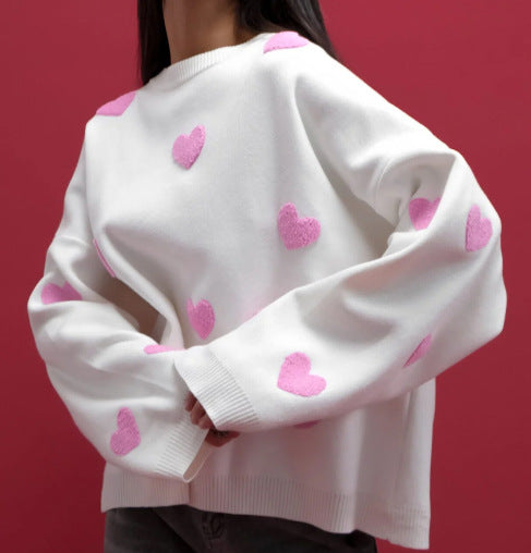 Mirelle | Hjerte Sweater